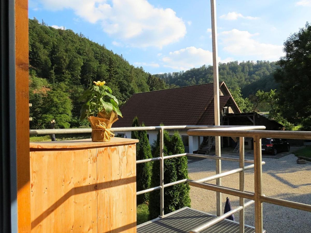 Charming Apartment With Private Terrace Bad Wildungen Buitenkant foto