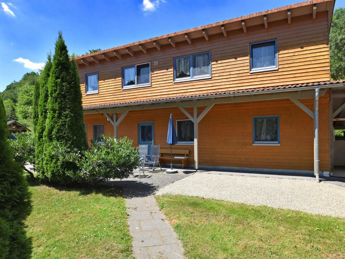 Charming Apartment With Private Terrace Bad Wildungen Buitenkant foto