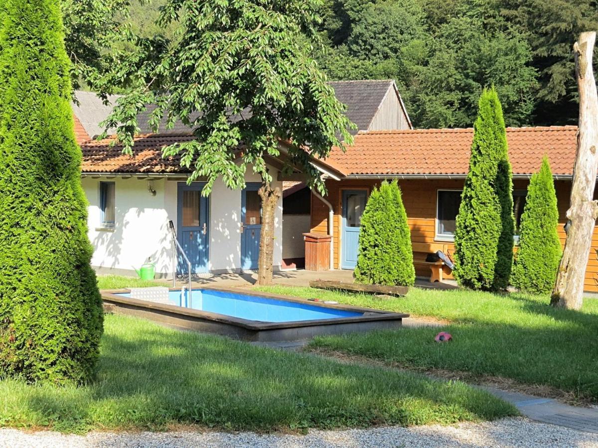 Charming Apartment With Private Terrace Bad Wildungen Buitenkant foto