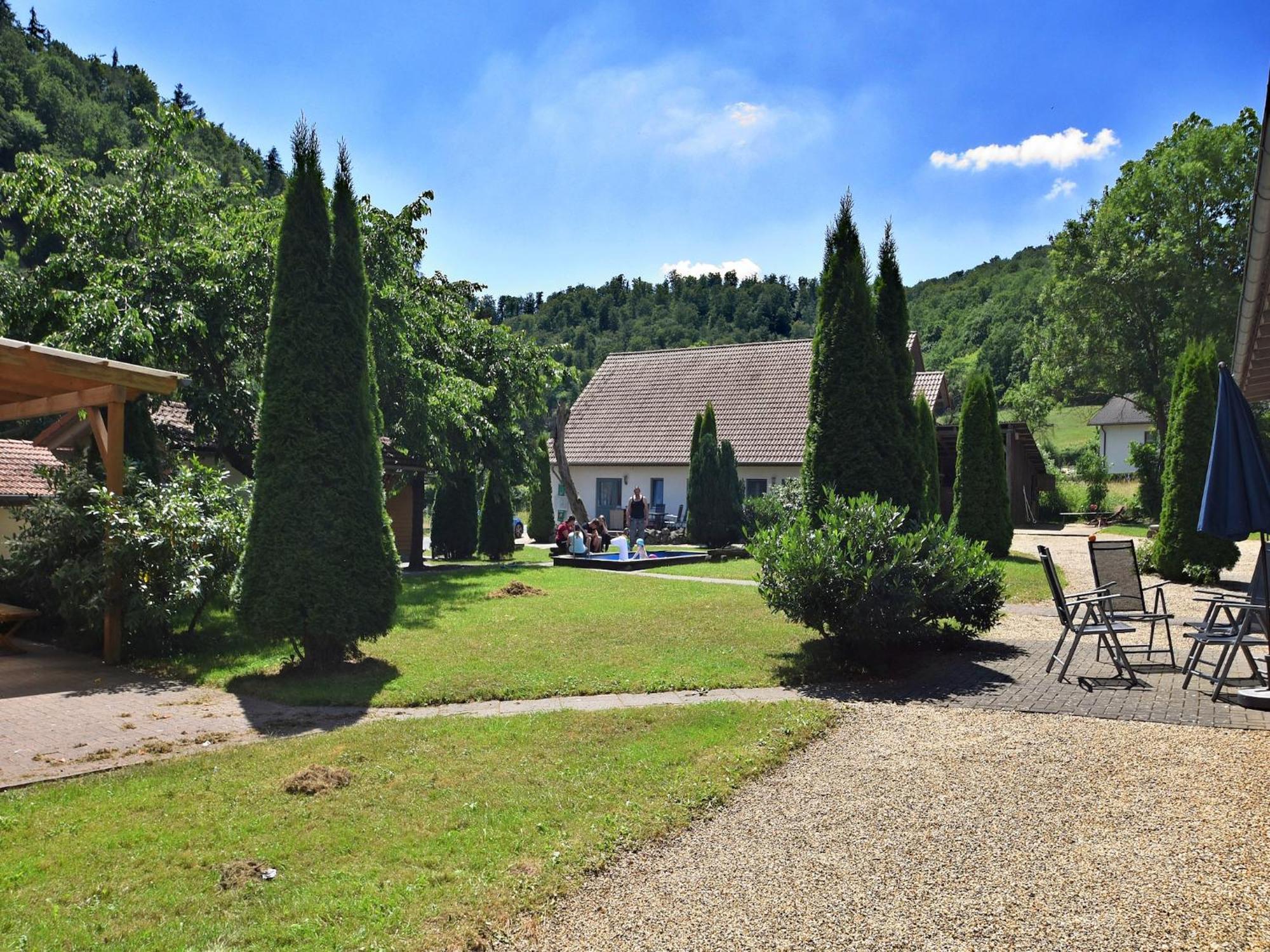 Charming Apartment With Private Terrace Bad Wildungen Buitenkant foto
