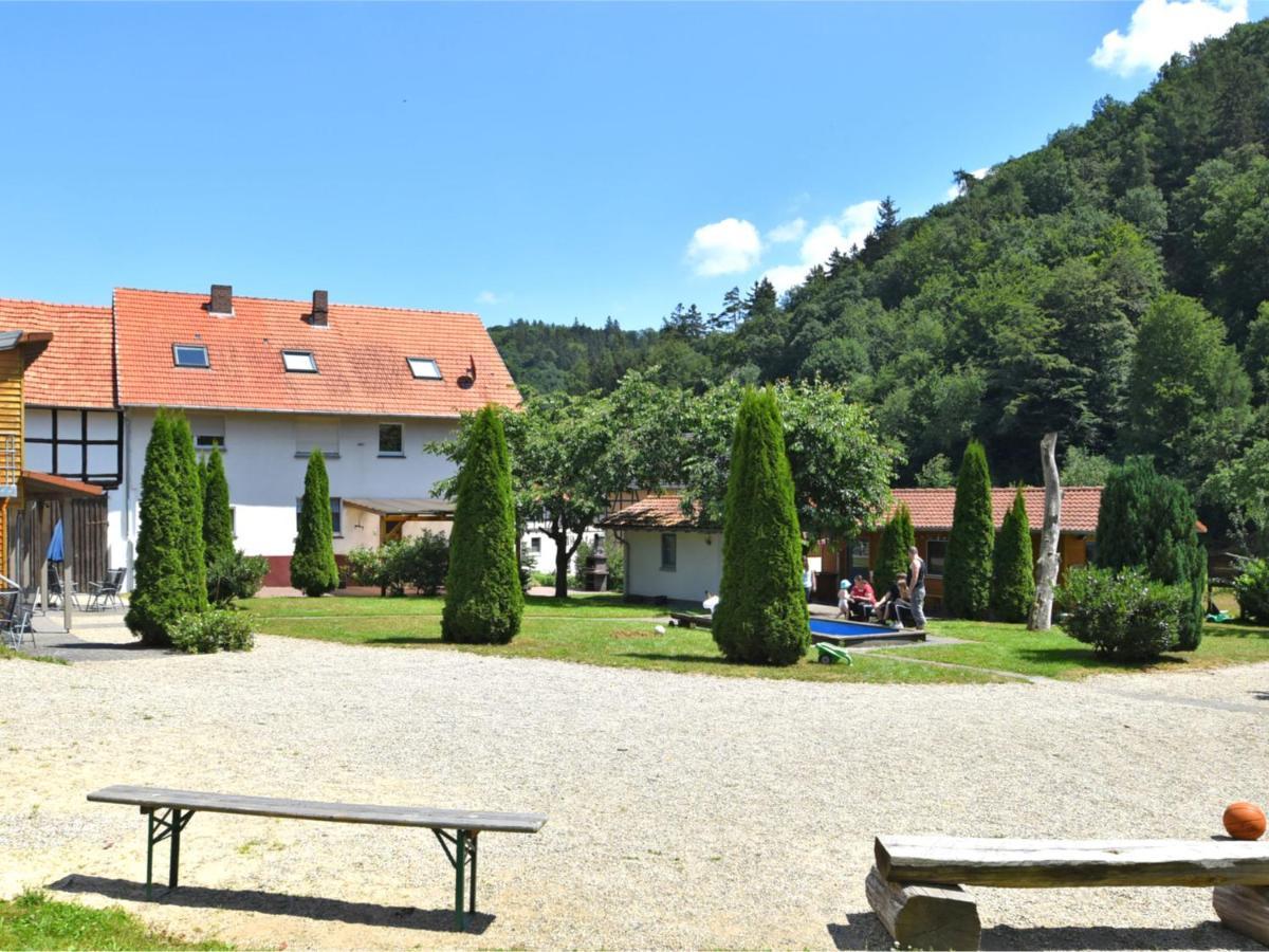 Charming Apartment With Private Terrace Bad Wildungen Buitenkant foto